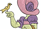Spring Time Sun Bonnet - 007